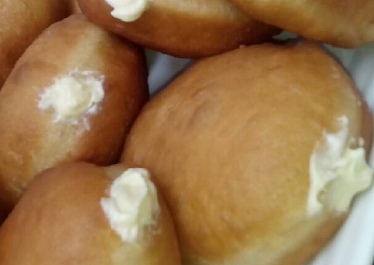 Recipe of Award-winning Filled donuts