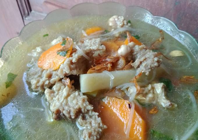 Sop Cincang Sapi