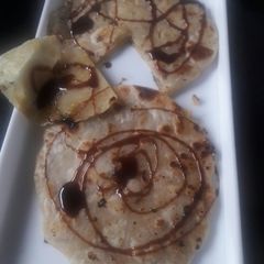 A picture of Puran poli.