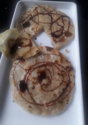 A picture of Puran poli.