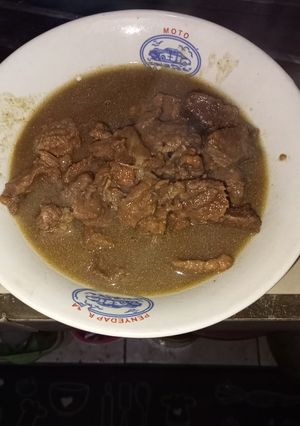Foto resep Semur Daging Asam Manis