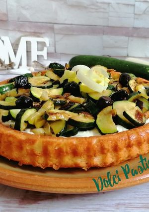 A picture of Soft Gluten-Free Savory Tart.