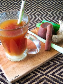Foto resep Wedang Jahe Susu