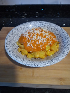 Una foto de Patatas Bravas