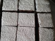 Una foto de brownie fitness