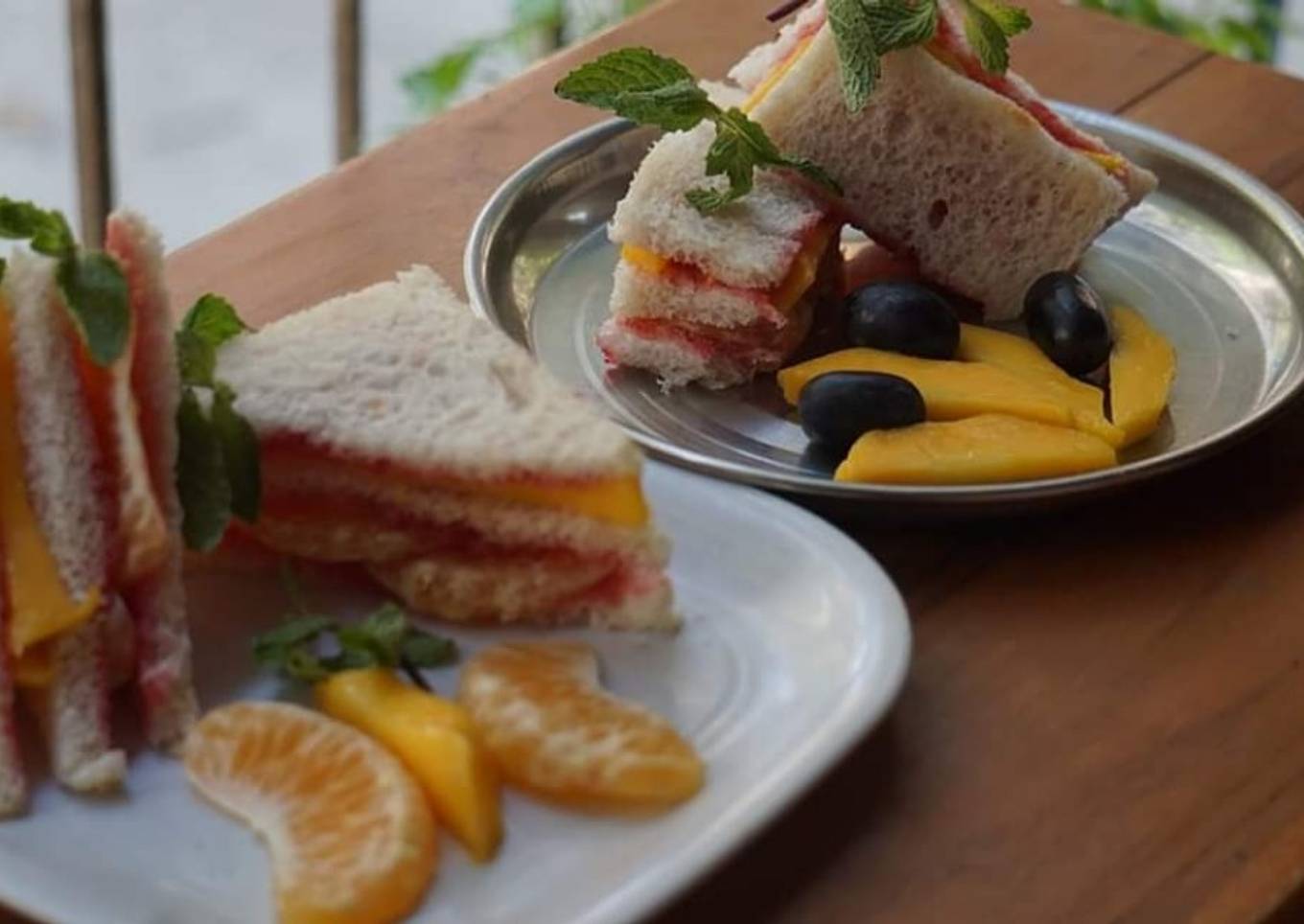 Summer Cool - Fruit Sandwich