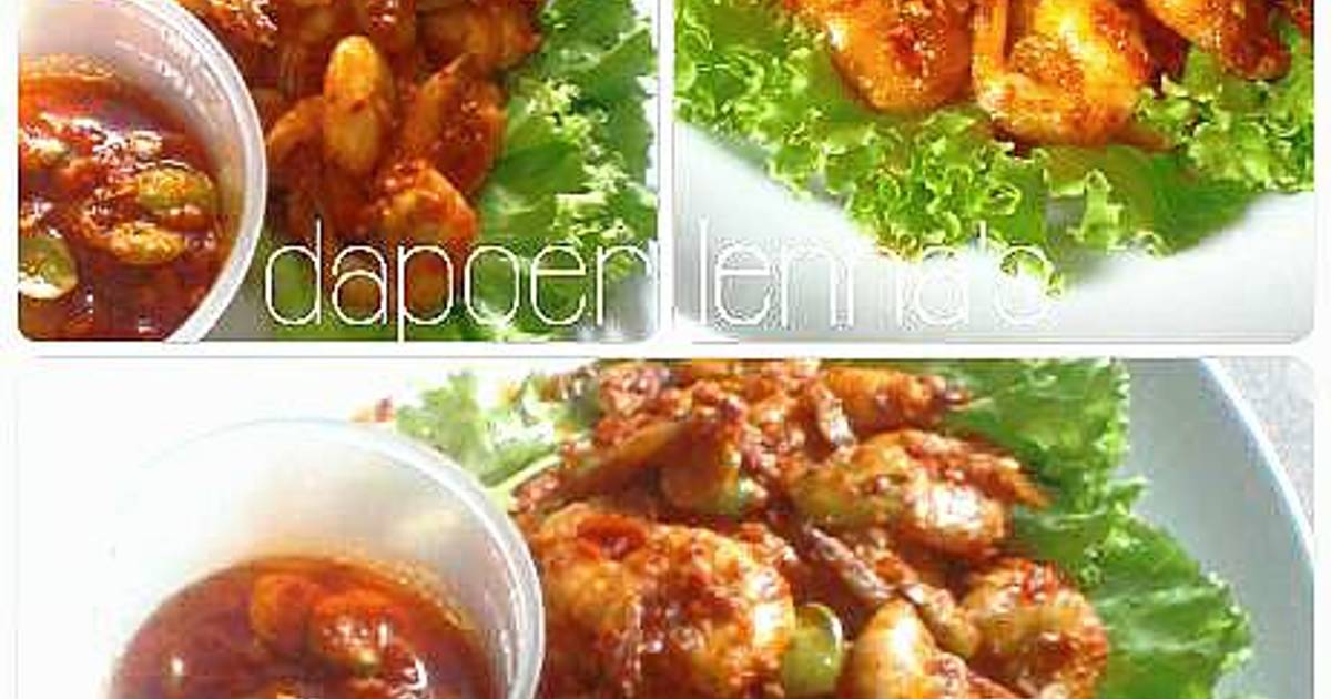  Resep  Udang  balado  saus padang  ala dapoer lenna s oleh 