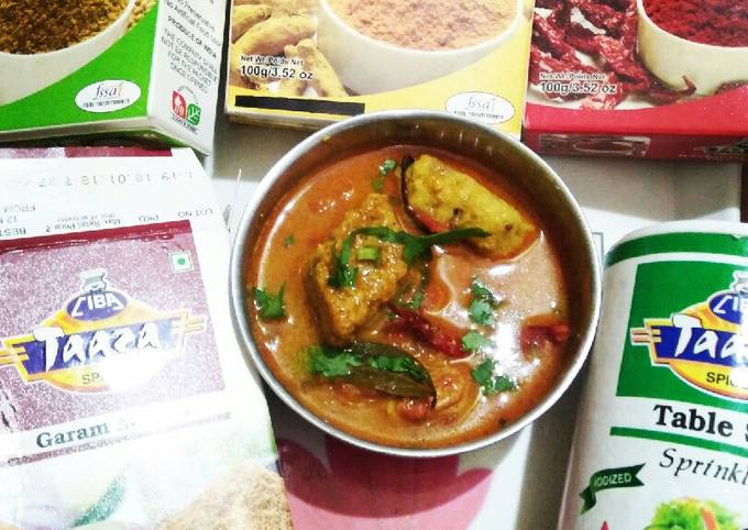 Dhokar dalna (an authentic Bengali veg. Recipe)