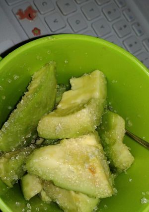 Foto resep Alpukat kerok