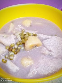 Foto resep Kolak Pisang Kacang Hijau