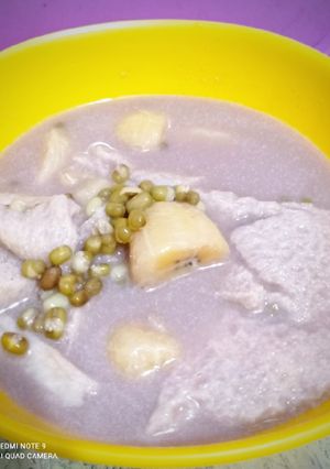 Foto resep Kolak Pisang Kacang Hijau
