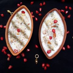 A picture of Sama rice kheer.
