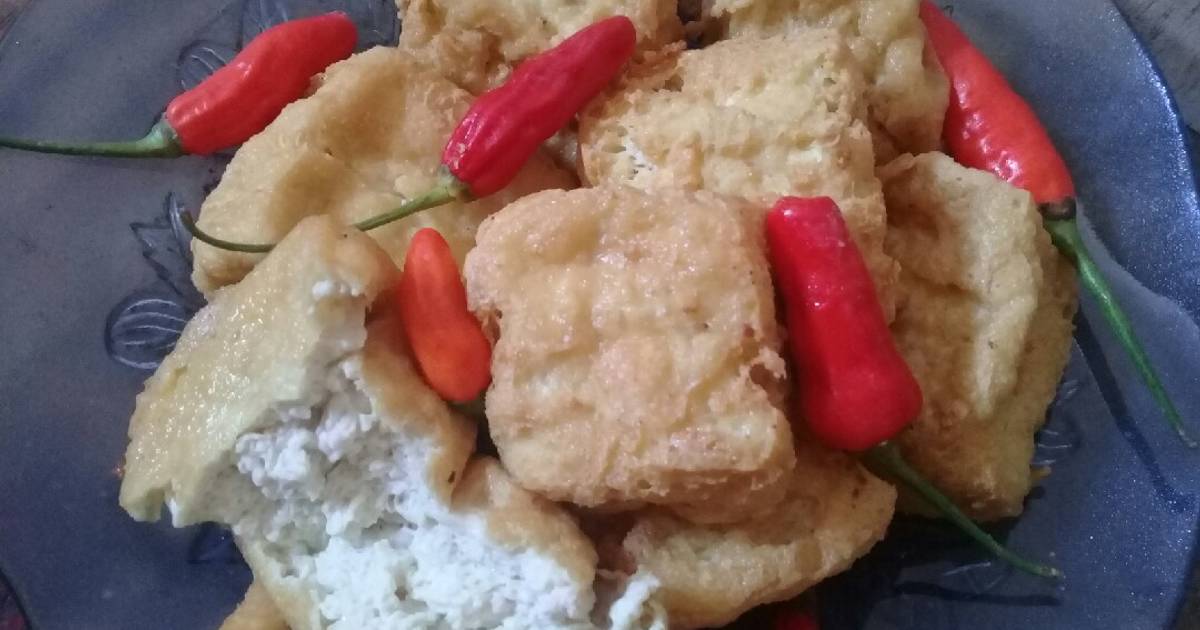 Resep Tahu Susu Homemade Oleh Cici Lestari Fitri Andjani Cookpad