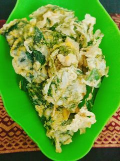 Foto resep Bayam Goreng Tepung Kriuk
