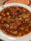 Minestrone napolitano