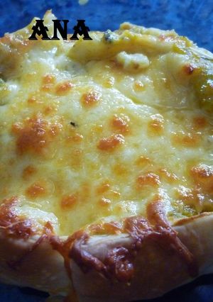 Una foto de Canastitas rellenas con zapallitos