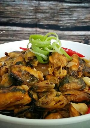 Foto resep Kerang Saus Padang