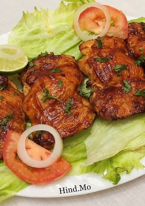 A picture of BBQ Chicken Bake.