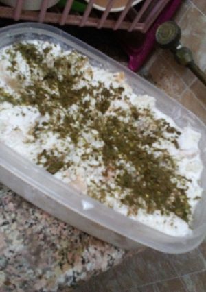 صورة لوصفة بشفوت مع الزعتر