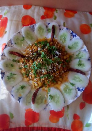A picture of Amritsari Chole.