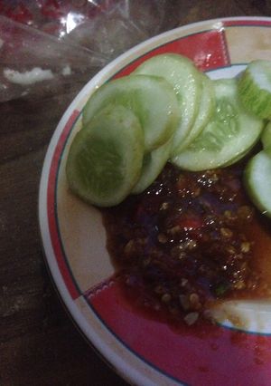 Foto resep Rujak Mudah Tanpa Kacang