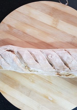 Una foto de Pan denso para canapés