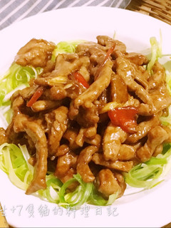 再扒2碗飯-京醬肉絲【便當菜】 的食譜成品照片