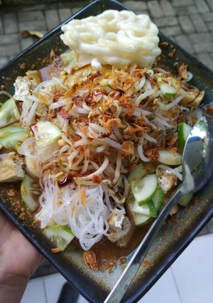 Foto resep Ketoprak
