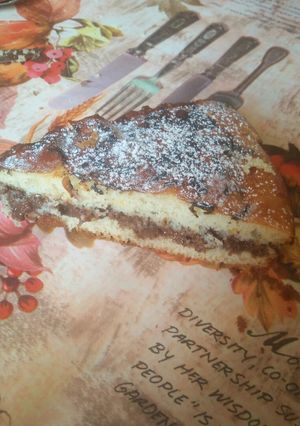 صورة لوصفة بريوش سائل بالكريمه لمطبخ سميره