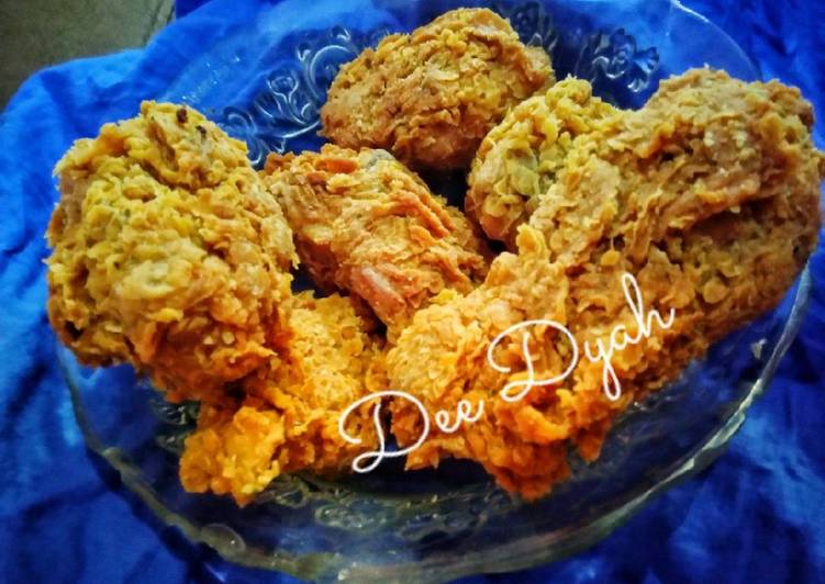 Langkah Mudah untuk Membuat Ayam Crispy Ala2 KFC, Menggugah Selera