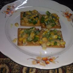 A picture of Chessy cracker.