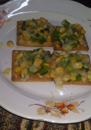 A picture of Chessy cracker.