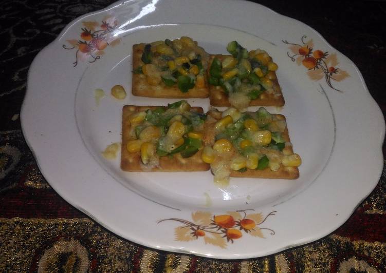 Recipe: Perfect Chessy cracker This is Secret Recipe  From My Kitchen !!