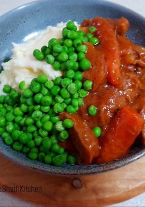 A picture of Beef casserole.