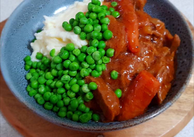 Beef casserole