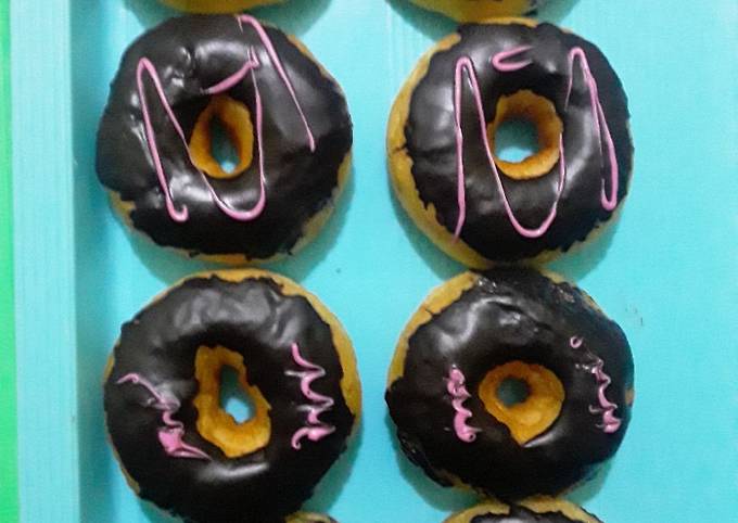 Yuk intip, Bagaimana cara membuat #8 Donat tanpa telur (SE) yang sesuai selera