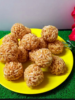 મમરા ના લાડુ (Mamara Ladoo Recipe in Gujarati) રેસીપી મુખ્ય ફોટો