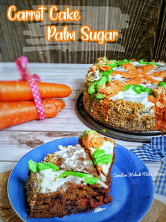 Foto resep Carrot Cake Palm Sugar