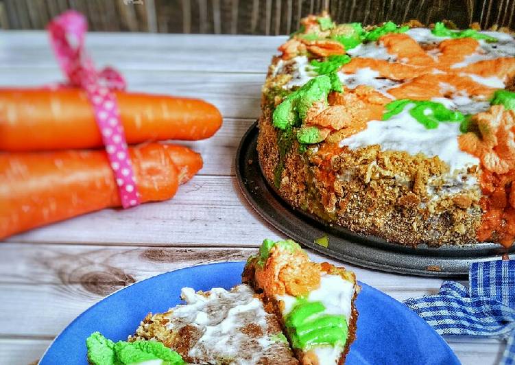 Resep Carrot Cake Palm Sugar yang Bikin Ngiler