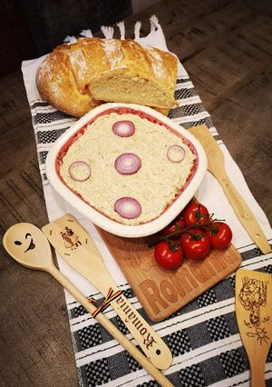 O poză a rețetei Salată de vinete.