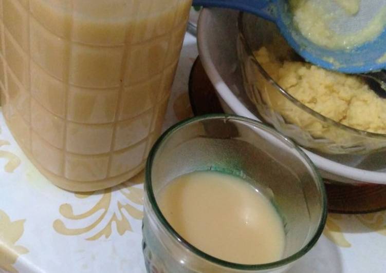 Beras kencur dadakan yg endulitaa😍 Beras kencur dadakan yg endulitaa😍