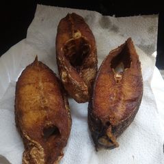 Marinated,fried fish A picture of Marinated,fried fish.