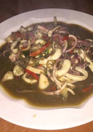 Foto resep Cumi oseng nano-nano