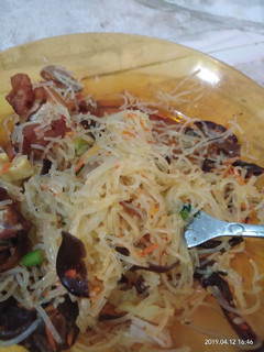 Foto resep Bihun Putih Jamur Kuping