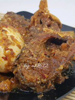 Foto resep Bandeng (telur/tahu) Bumbu Bali