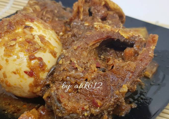 Resep: Bandeng (telur/tahu) Bumbu Bali Ekonomis