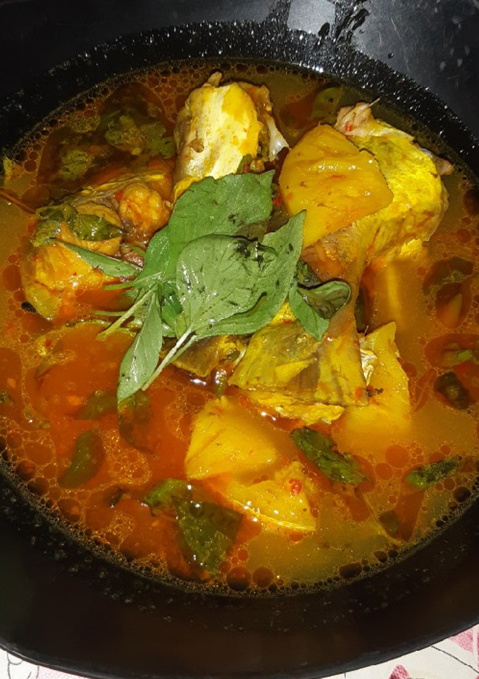 Foto resep Pindang Patin Khas Palembang