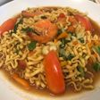 Mie Tek Tek Kuah