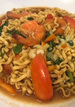 Foto resep Mie Tek Tek Kuah
