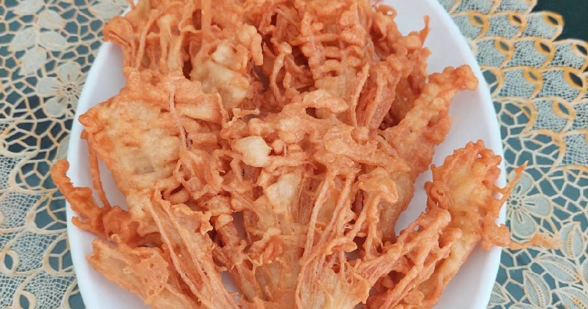 Resep Jamur Enoki Crispy Oleh Lse Lusia Cookpad